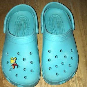 Crocs Kids’ Classic Shoes with Jibbet